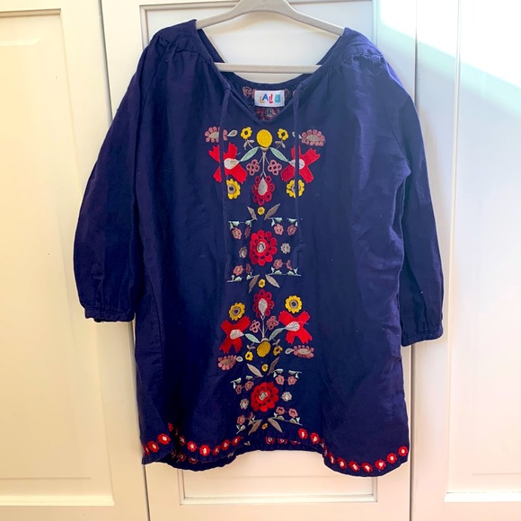 Lali Other - Lali floral tunic girl size 6 VGUC
